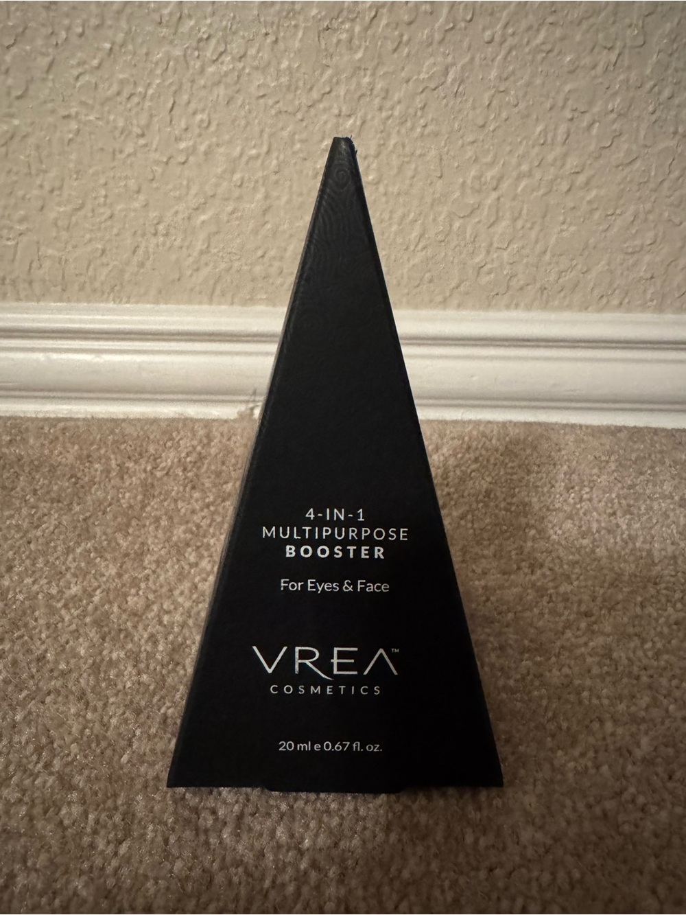 VREA 4-in-1 Multipurpose Booster Serum - Black